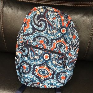Vera Bradley Backpack turns into pouch